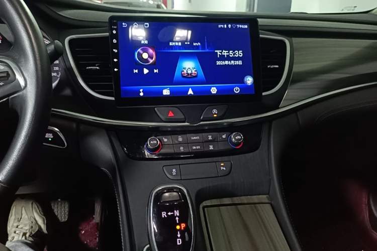 Used Buick LaCrosse 2022 552T Luxury Version Audio And AC Panel