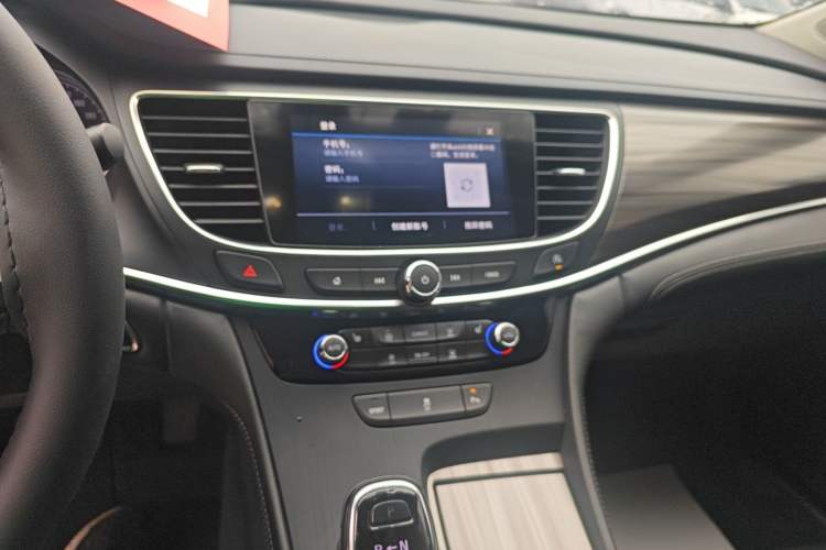 Used Buick LaCrosse 2022 652T Luxury Version Audio And AC Panel