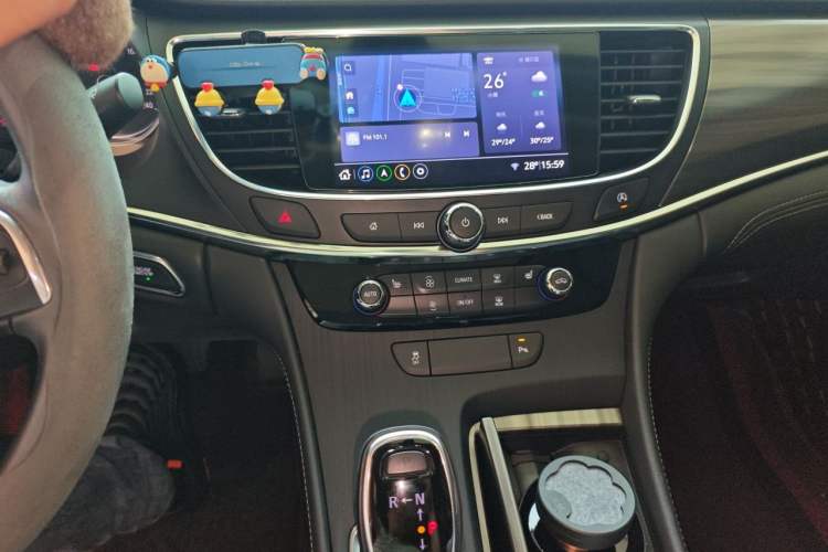 Used Buick LaCrosse 2022 552T Luxury Version Audio And AC Panel