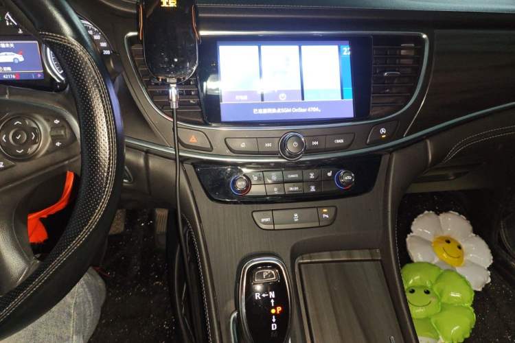 Used Buick LaCrosse 2022 652T Luxury Version Audio And AC Panel