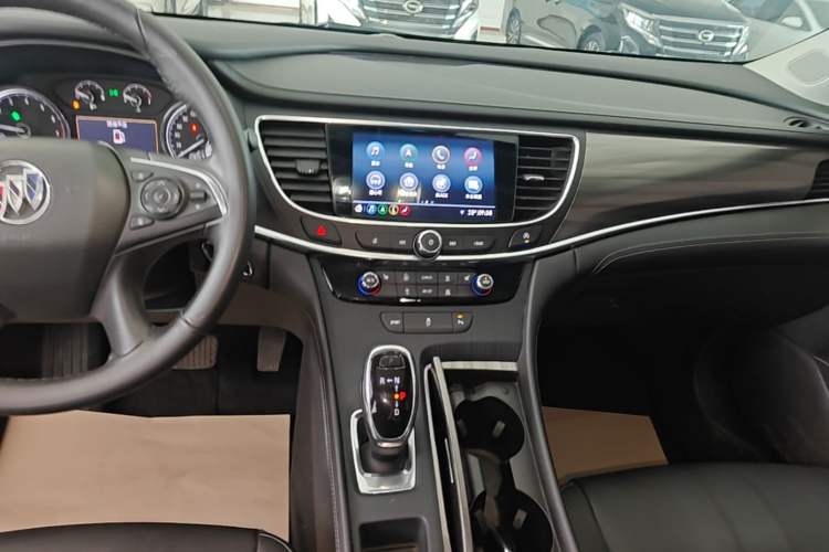 Used Buick LaCrosse 2022 652T Luxury Version Audio And AC Panel