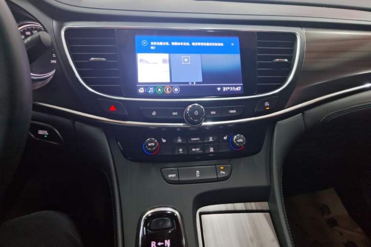 Used Buick LaCrosse 2022 652T Luxury Version Audio And AC Panel