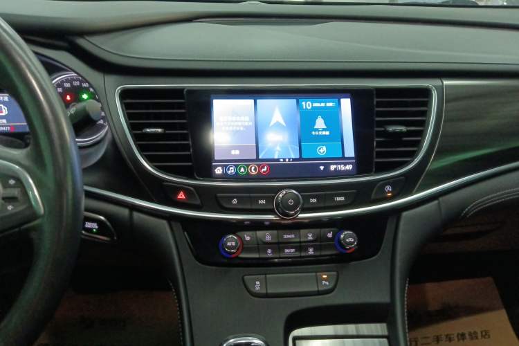 Used Buick LaCrosse 2022 552T Luxury Version Audio And AC Panel