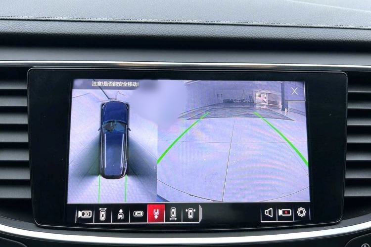 Used Buick LaCrosse 2022 652T Luxury Version Audio And AC Panel