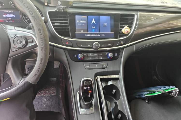 Used Buick LaCrosse 2022 652T Luxury Version Audio And AC Panel
