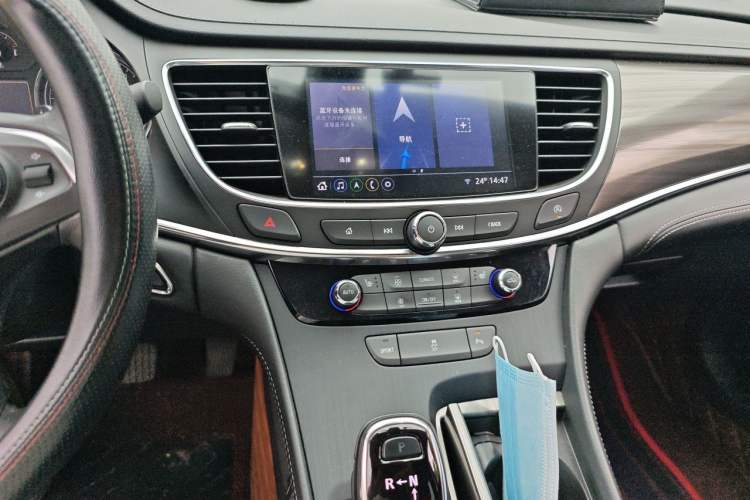 Used Buick LaCrosse 2022 652T Luxury Version Audio And AC Panel