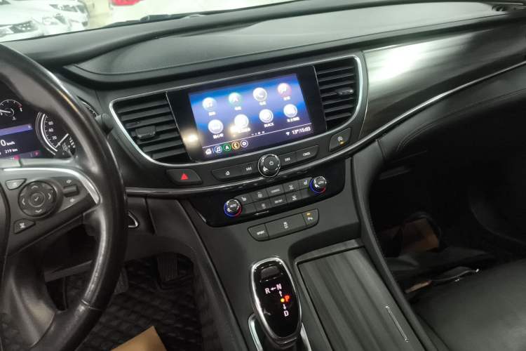 Used Buick LaCrosse 2022 652T Luxury Version Audio And AC Panel
