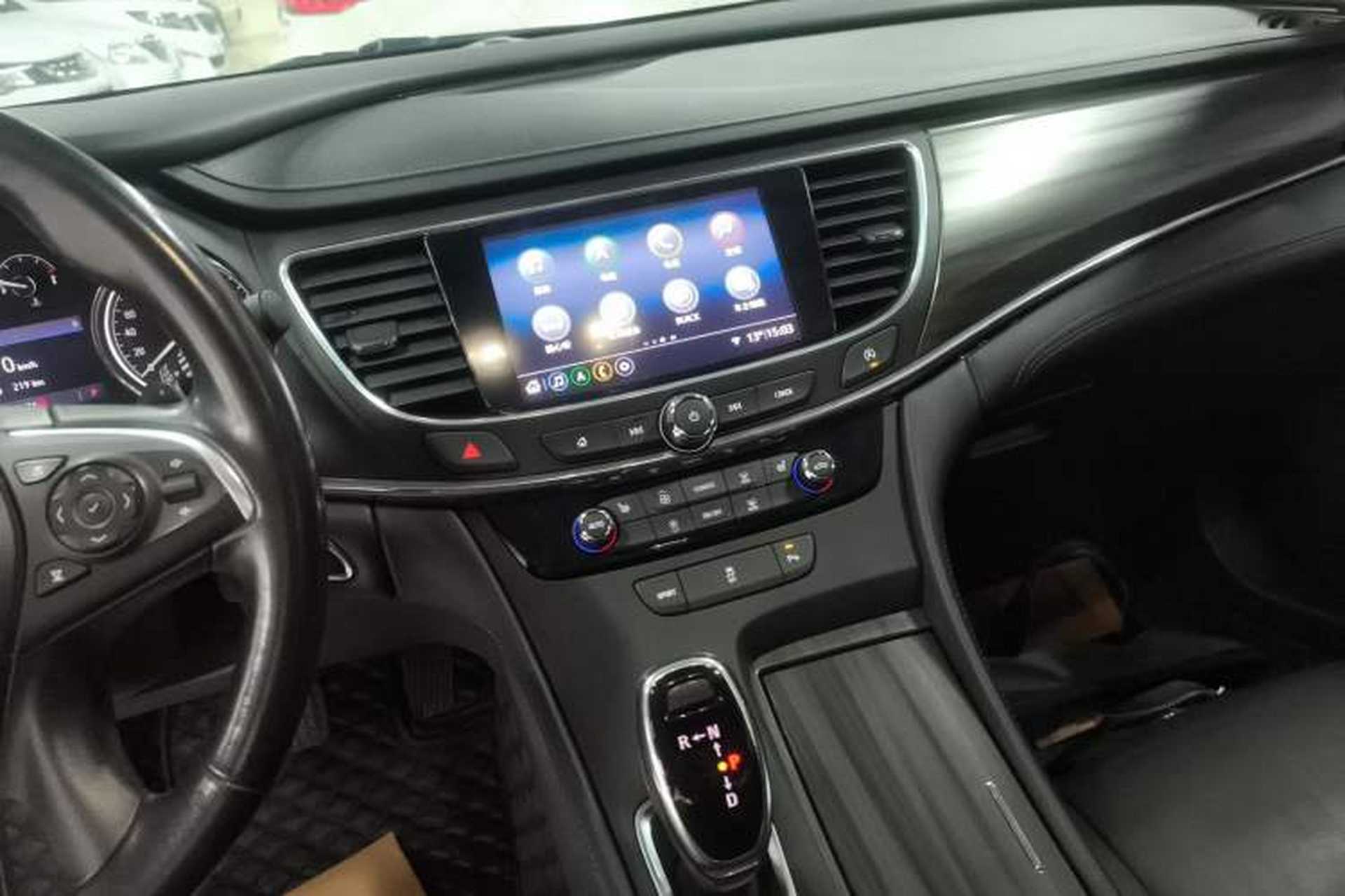 Used Buick LaCrosse 2022 652T Luxury Version Audio And AC Panel