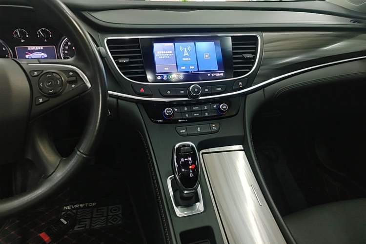 Used Buick LaCrosse 2022 652T Luxury Version Audio And AC Panel