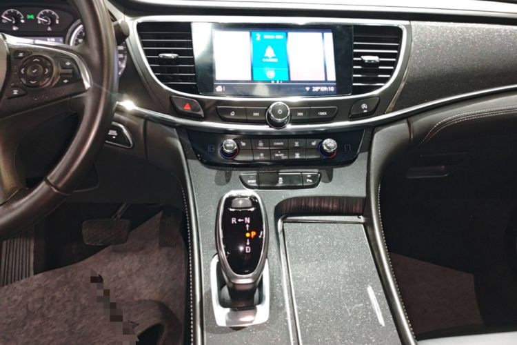Used Buick LaCrosse 2022 652T Luxury Version Audio And AC Panel
