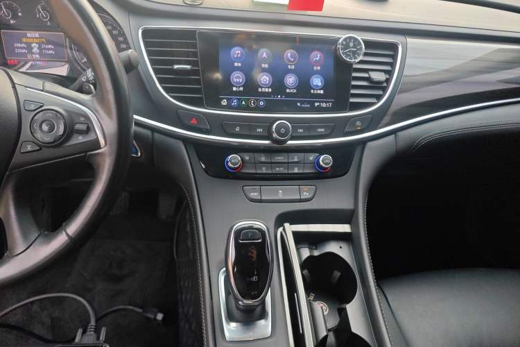 Used Buick LaCrosse 2022 652T Luxury Version Audio And AC Panel
