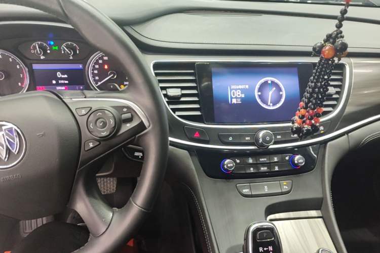 Used Buick LaCrosse 2022 652T Luxury Version Audio And AC Panel