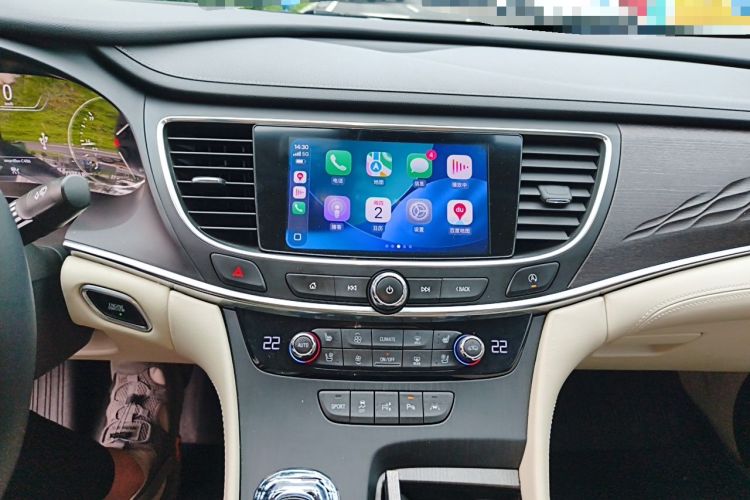 Used Buick LaCrosse 2022 Avenir Avia First Edition Audio And AC Panel