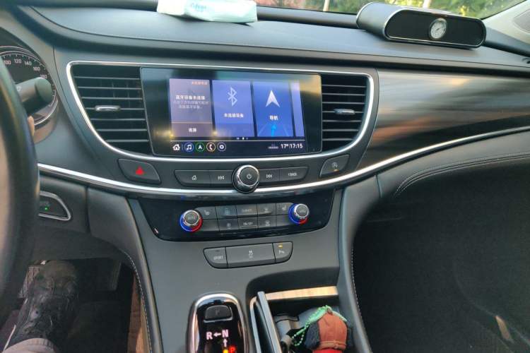 Used Buick LaCrosse 2022 652T Luxury Version Audio And AC Panel