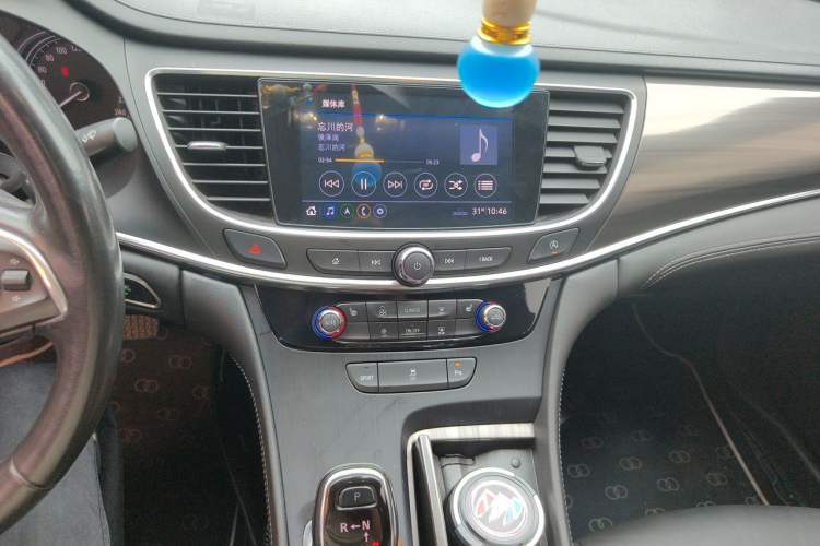 Used Buick LaCrosse 2022 652T Luxury Version Audio And AC Panel