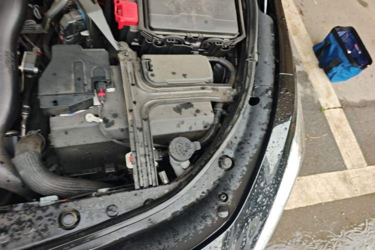 Used Buick LaCrosse 2022 552T Luxury Version Engine Bay Left