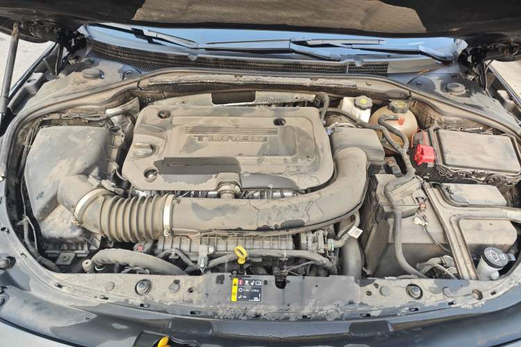 Used Buick LaCrosse 2022 652T Luxury Version Engine Bay