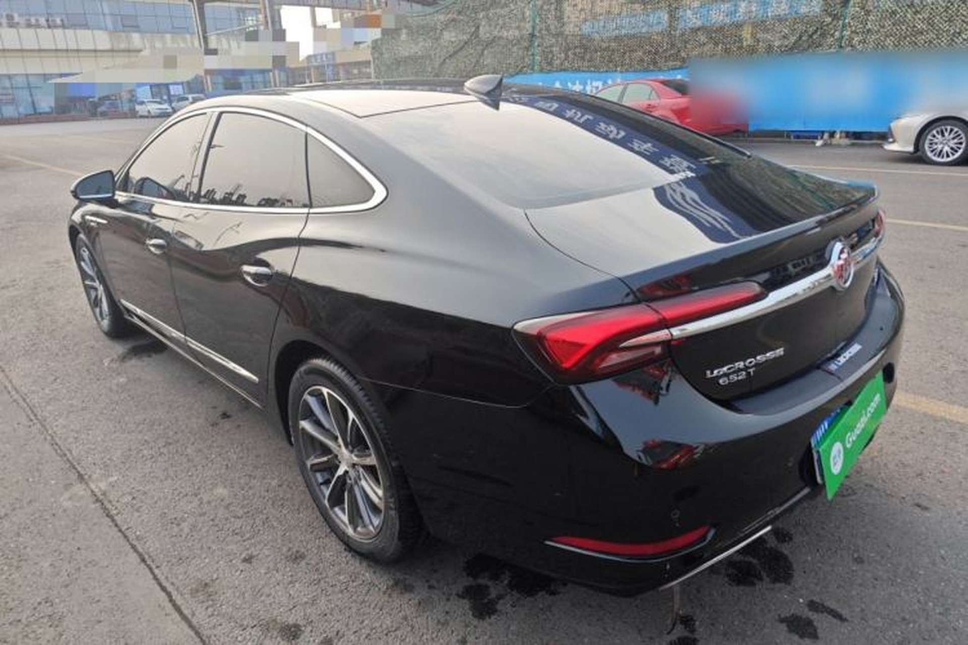 Used Buick LaCrosse 2022 652T Luxury Version Exterior 2