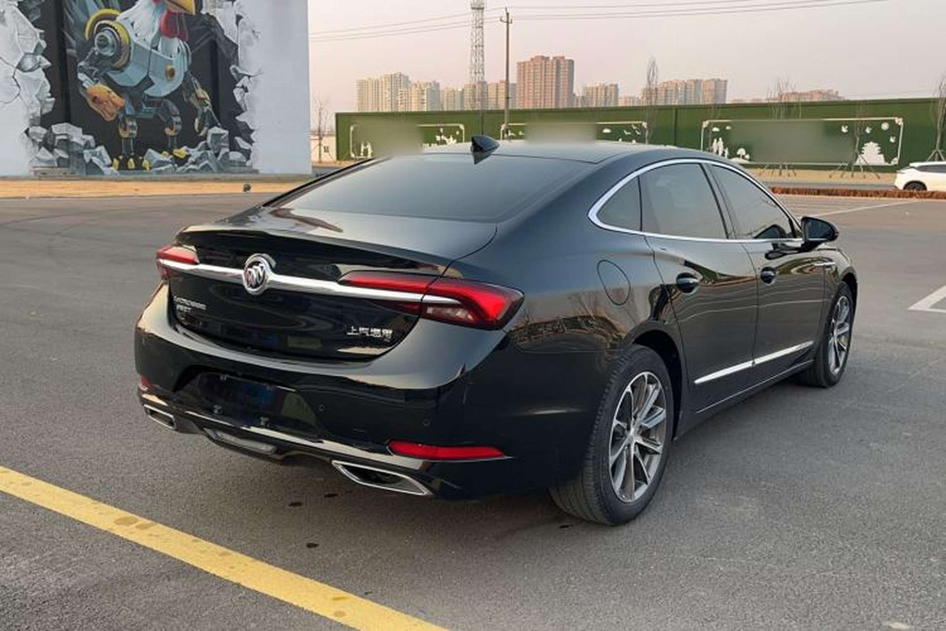 Used Buick LaCrosse 2022 652T Luxury Version Exterior 3
