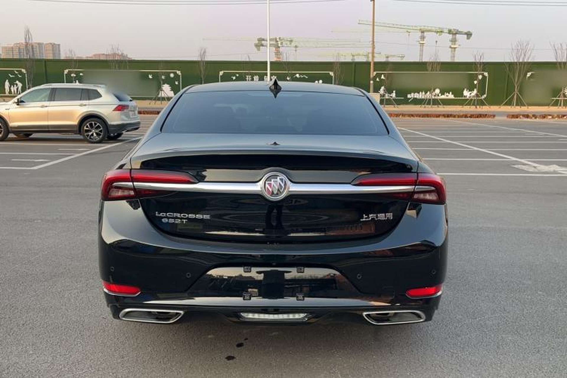 Used Buick LaCrosse 2022 652T Luxury Version Exterior 4