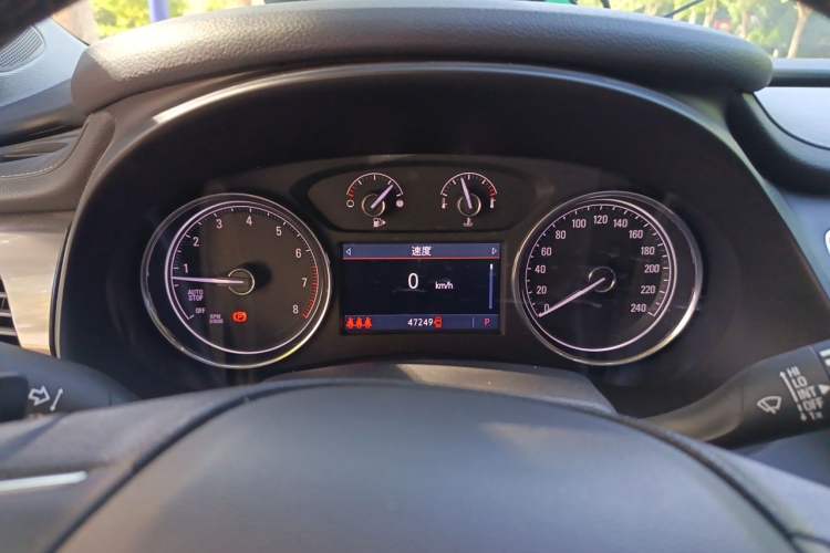 Used Buick LaCrosse 2022 652T Luxury Version Instrument Cluster