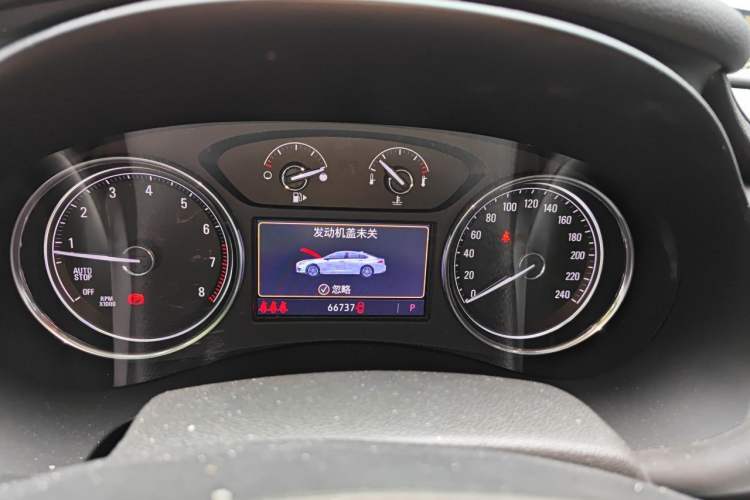 Used Buick LaCrosse 2022 552T Luxury Version Instrument Cluster