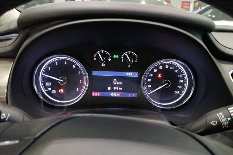 Used Buick LaCrosse 2022 652T Luxury Version Instrument Cluster