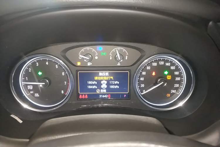 Used Buick LaCrosse 2022 552T Luxury Version Instrument Cluster