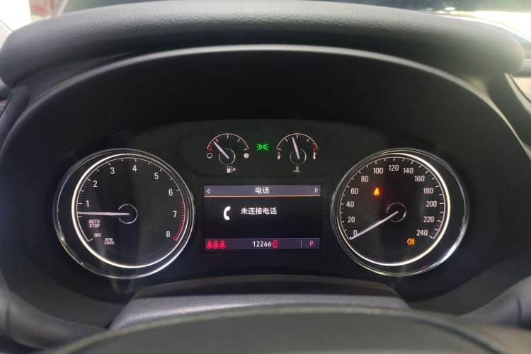 Used Buick LaCrosse 2022 552T Luxury Version Instrument Cluster