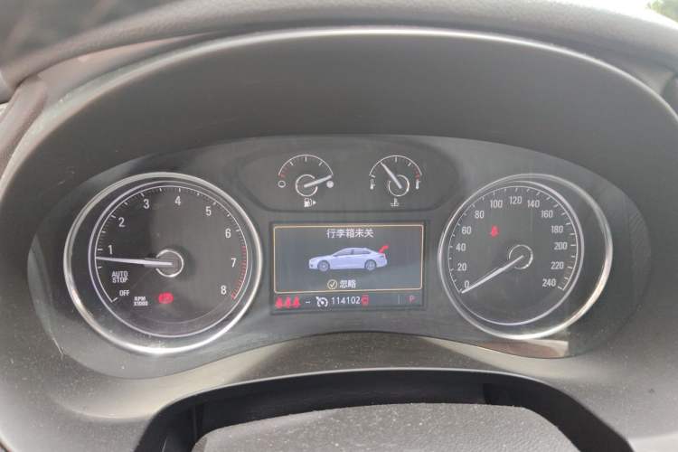 Used Buick LaCrosse 2022 652T Luxury Version Instrument Cluster