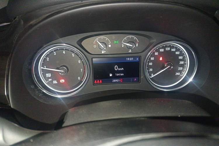 Used Buick LaCrosse 2022 652T Luxury Version Instrument Cluster