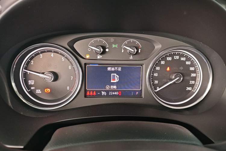 Used Buick LaCrosse 2022 552T Luxury Version Instrument Cluster