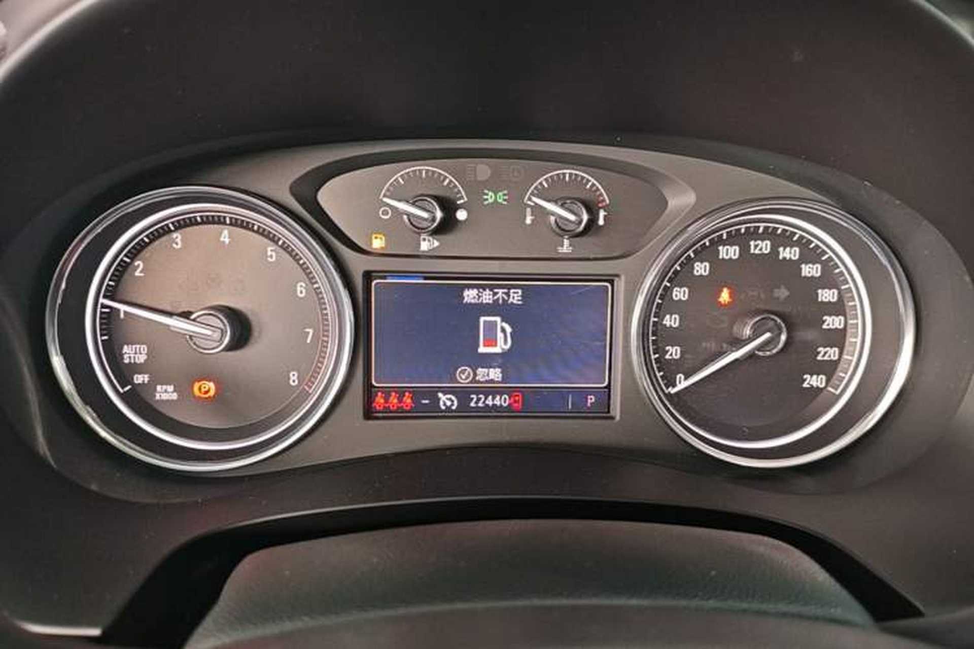 Used Buick LaCrosse 2022 552T Luxury Version Instrument Cluster