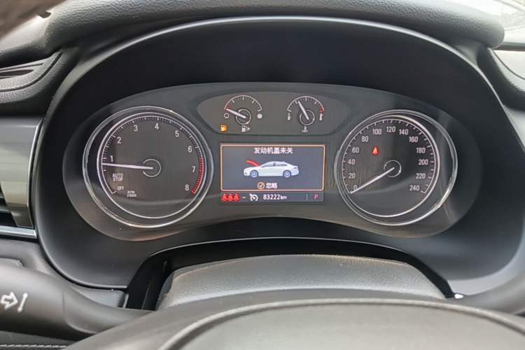 Used Buick LaCrosse 2022 652T Luxury Version Instrument Cluster