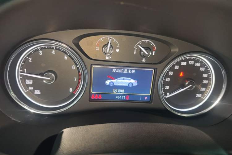 Used Buick LaCrosse 2022 652T Luxury Version Instrument Cluster