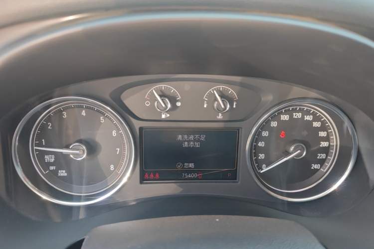 Used Buick LaCrosse 2022 652T Luxury Version Instrument Cluster