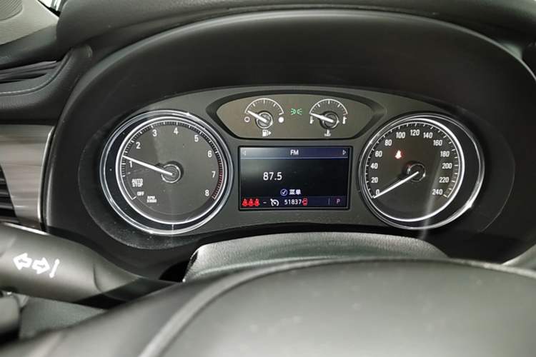 Used Buick LaCrosse 2022 652T Luxury Version Instrument Cluster