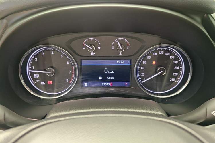 Used Buick LaCrosse 2022 652T Luxury Version Instrument Cluster