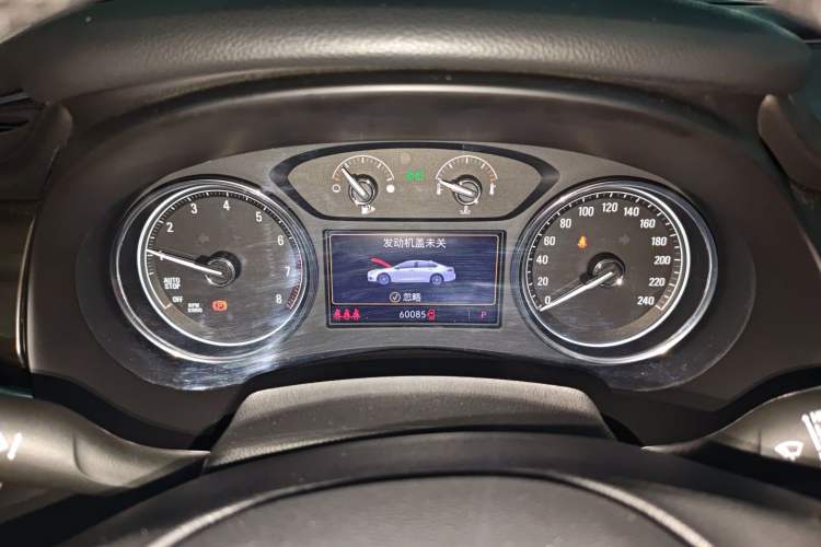 Used Buick LaCrosse 2022 552T Luxury Version Instrument Cluster