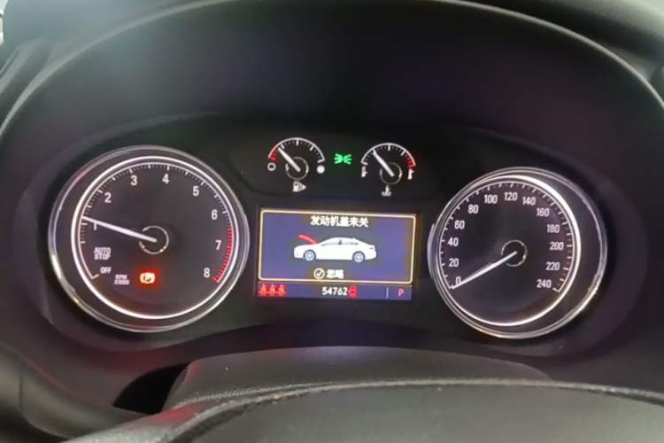 Used Buick LaCrosse 2022 552T Luxury Version Instrument Cluster
