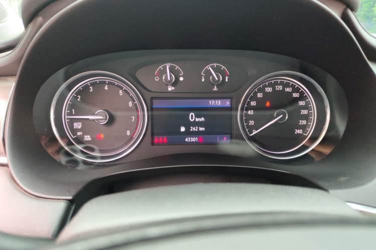 Used Buick LaCrosse 2022 552T Luxury Version Instrument Cluster