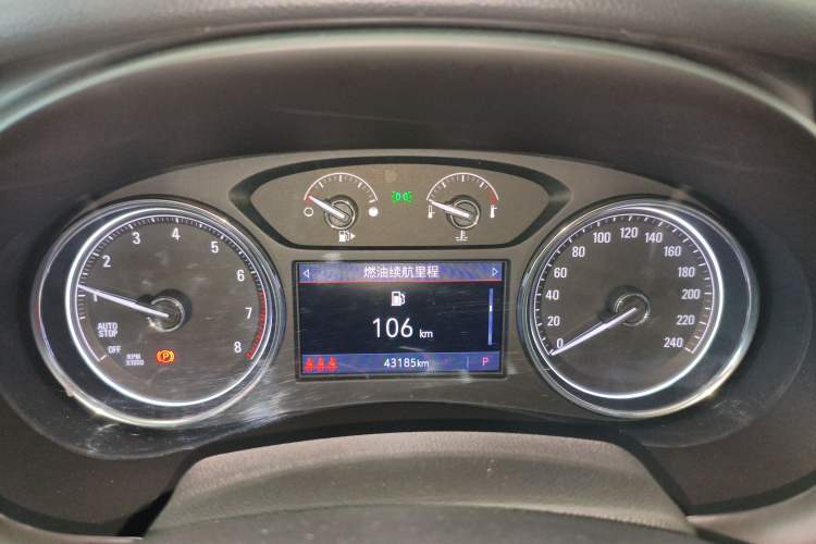 Used Buick LaCrosse 2022 652T Luxury Version Instrument Cluster
