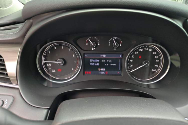 Used Buick LaCrosse 2022 552T Luxury Version Instrument Cluster