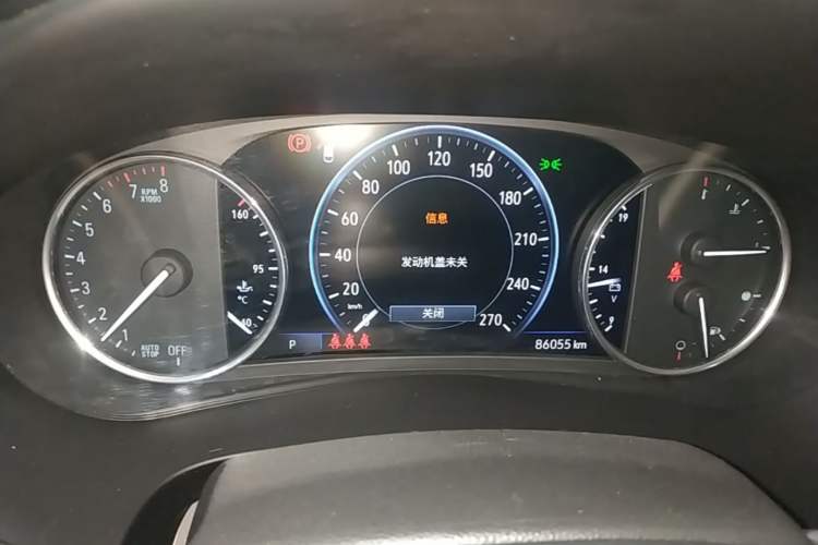 Used Buick LaCrosse 2022 Avenir Avia First Edition Instrument Cluster