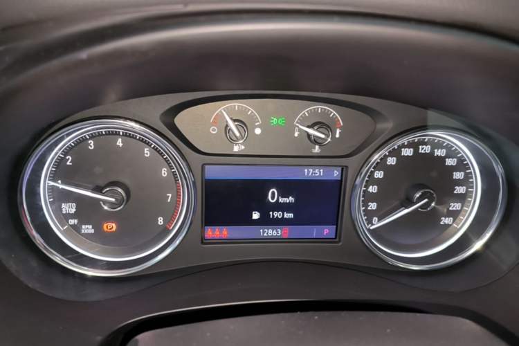 Used Buick LaCrosse 2022 552T Luxury Version Instrument Cluster