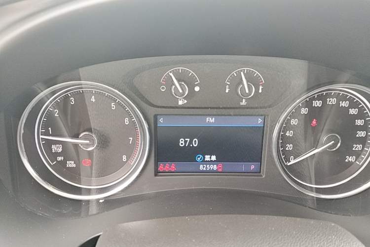 Used Buick LaCrosse 2022 652T Luxury Version Instrument Cluster