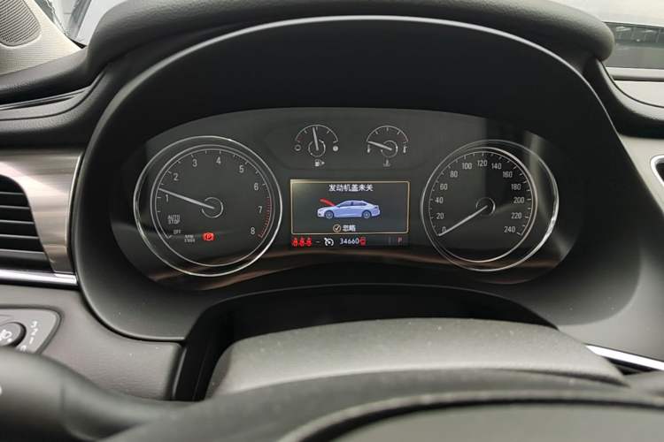 Used Buick LaCrosse 2022 652T Luxury Version Instrument Cluster