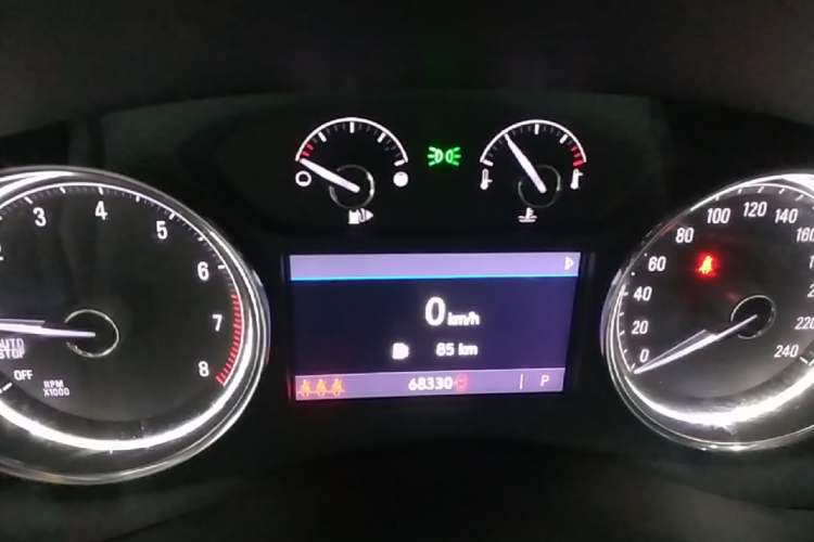 Used Buick LaCrosse 2022 552T Luxury Version Instrument Cluster