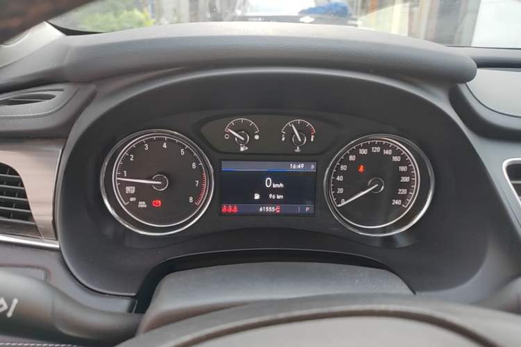 Used Buick LaCrosse 2022 552T Luxury Version Instrument Cluster
