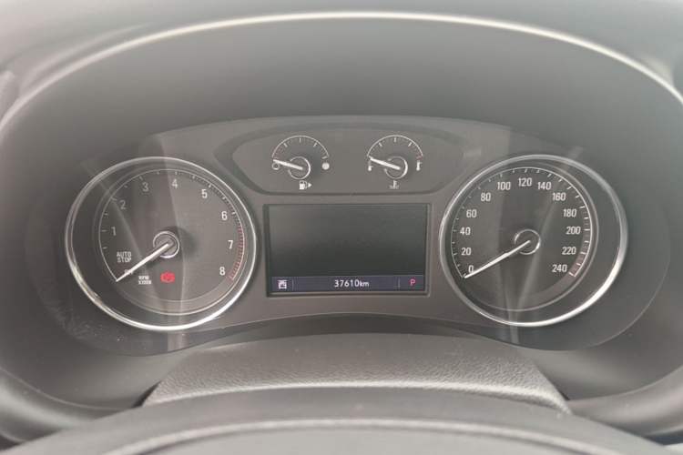 Used Buick LaCrosse 2022 652T Luxury Version Instrument Cluster